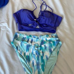 Brand New high waisted bikini by Aerie.